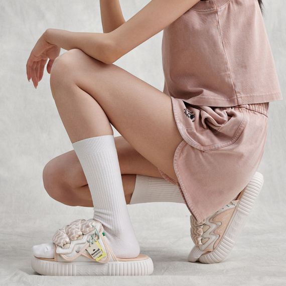 Kappa Back to Back 'White Pink'