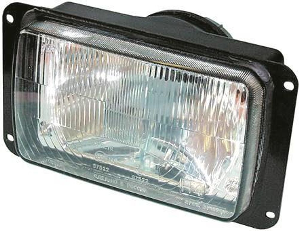 Фара /Г-3102, КАМ, МАЗ/ (8702.3711-БЛ)  (без лампы) (ОАТ)