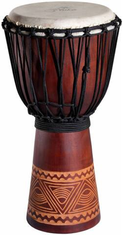 Джембе с веревочной настройкой Yuka DJWN012-24BR2