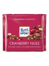 Шоколад молочный Ritter Sport Лесной орех Клюква 100 г x 4 шт