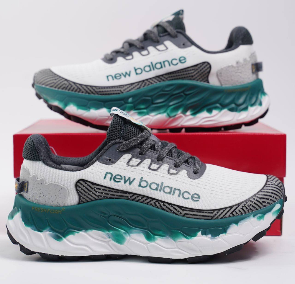 Кроссовки New Balance Fresh Foam 80v3 Trainer #B121 (бел.)