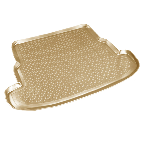 Коврик в багажник Norplast/Unidec для Fiat Albea в кузове SD (2002-) Бежевый, полиуретан, арт.NPL-P-21-01-B