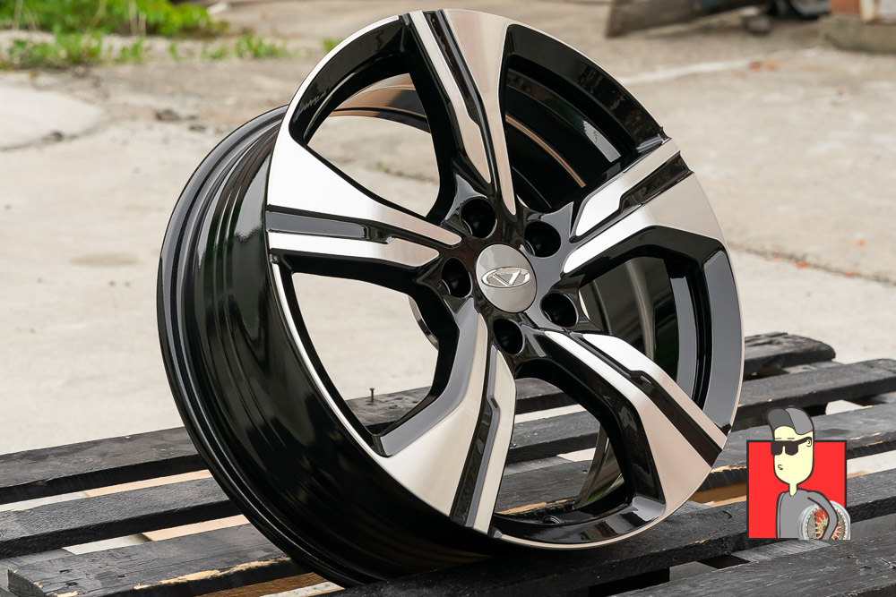 Комплект дисков Chery 330-7 17x6.5 et33 5x108