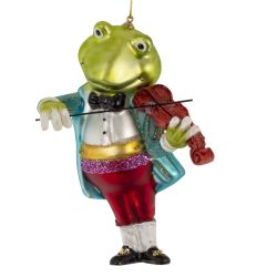 GAEM Украшение новогоднее "Лягушка", L9 W6 H12 см