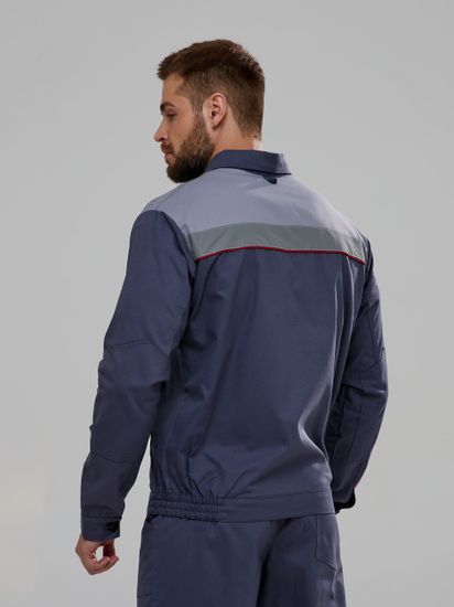 Костюм "Флофт-1" СОП брюки (т.серый/св.серый)