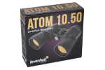 Бинокль Levenhuk Atom 10x50 67682