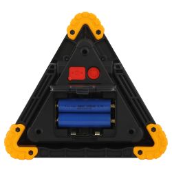 Фонарь автомобильный ЭРА AA-801 аккумуляторный, светодиодный, аварийный знак [15 Вт, COB+LED, power bank]