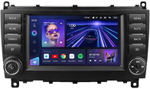 Магнитола для Mercedes-Benz C-класс W203 2004-2007 - Teyes CC3 дисплей 7" QLED на Android 10, ТОП процессор, CarPlay, 4G SIM-слот