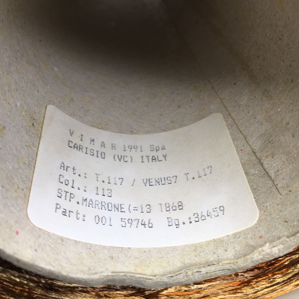 CARISIO Missoni - VIMAR spa; 100% вискоза; 700м/100гр; col. 113, цвет: золото,бронза,медь