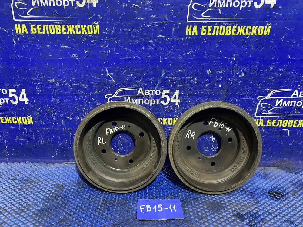 Барабан тормозной задний NISSAN SUNNY 2000