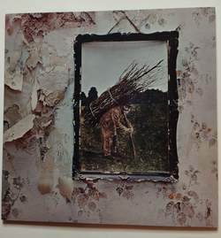 Винтажная виниловая пластинка LP Led Zeppelin IV (Japan 1976) (No Obi) (EX)