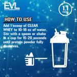 EVLution Nutrition, Clear Whey, 100% изолят сывороточного протеина, со вкусом розового лимонада, 500 г (1,1 фунта)