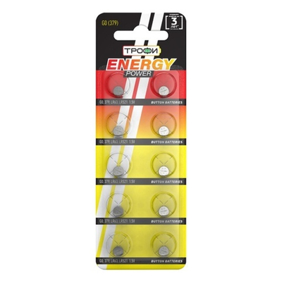 Батарейка для часов G0 (379) LR63