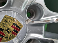 Диск Комплект дисков R20 Porsche Cayenne 3 (17-нв)