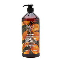 Шампунь для волос с Аргановым маслом и минералами Мертвого моря DSC Argan Mineral Shampoo 1л