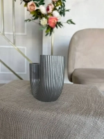 Ваза для цветов "Вермишель" Кашпо для дома Скульптура