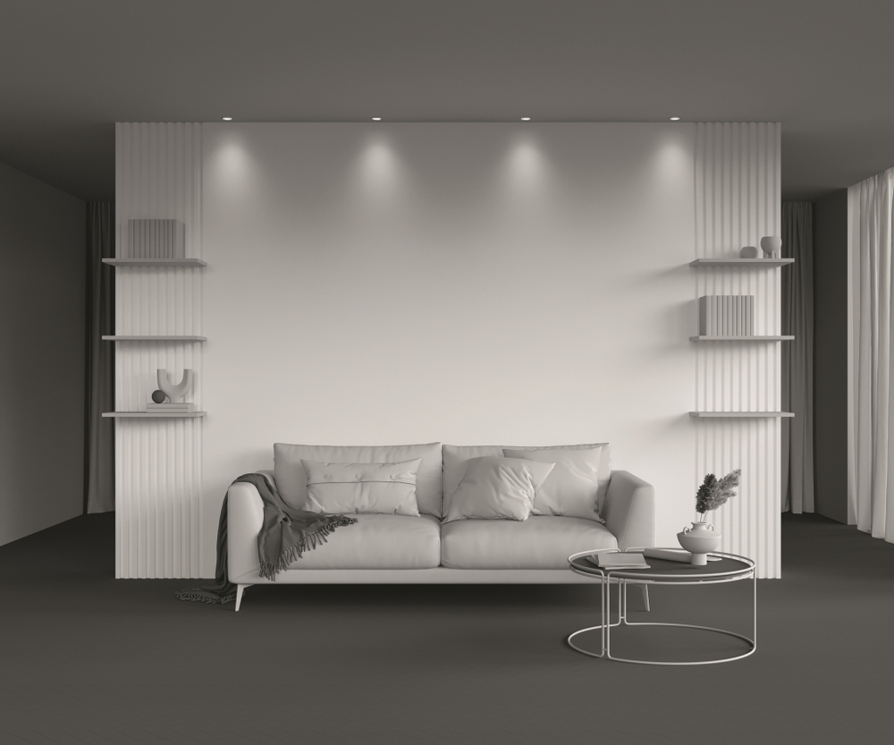 Встраиваемый светодиодный светильник Maytoni Round DL058-7W3K-TRS-BS