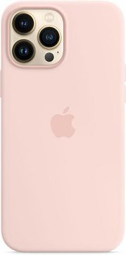 Чехол-накладка Apple Silicone Case with MagSafe for iPhone 13 Pro Max, «розовый мел»
