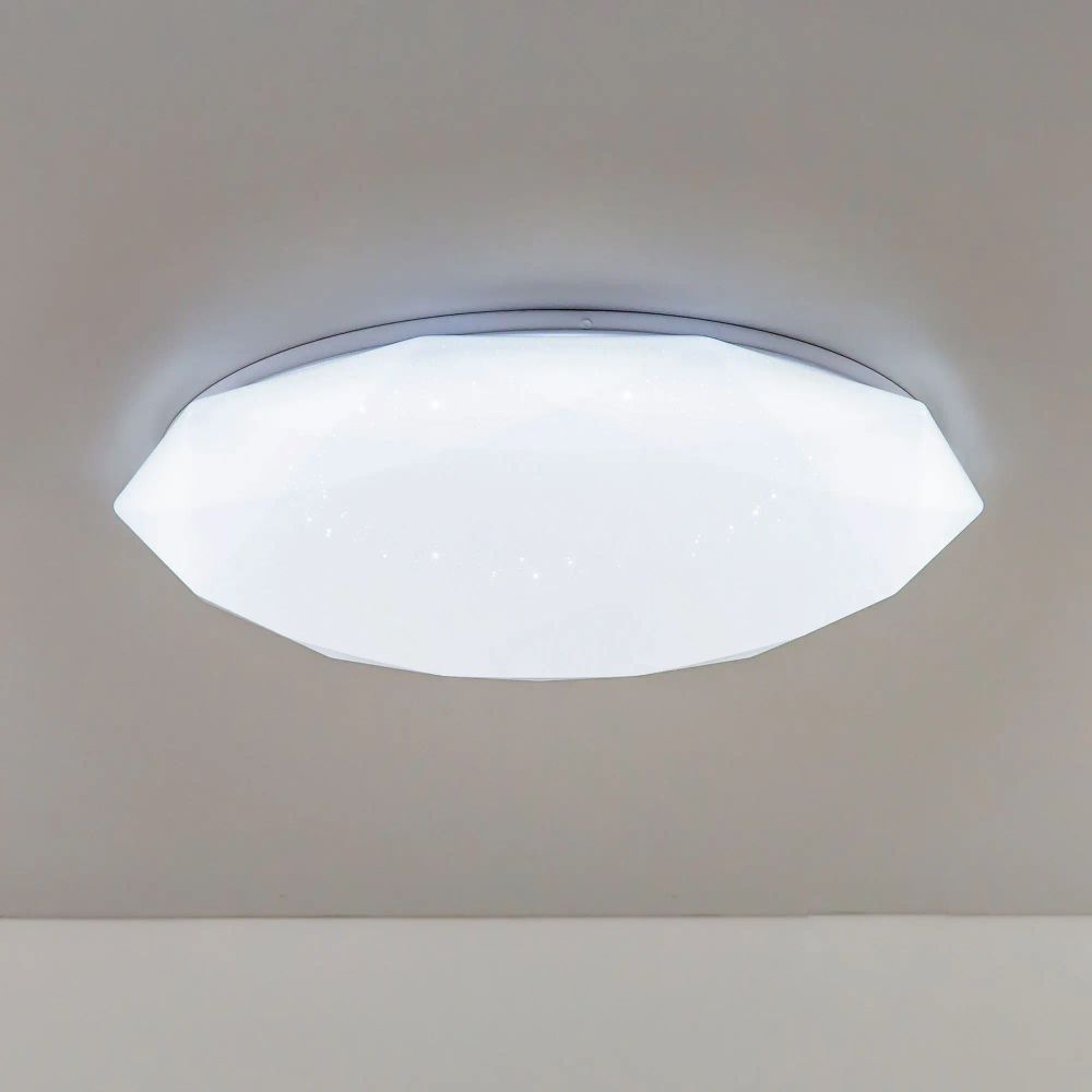 Citilux Астрон CL733680G RGB Люстра светодиодная с пультом