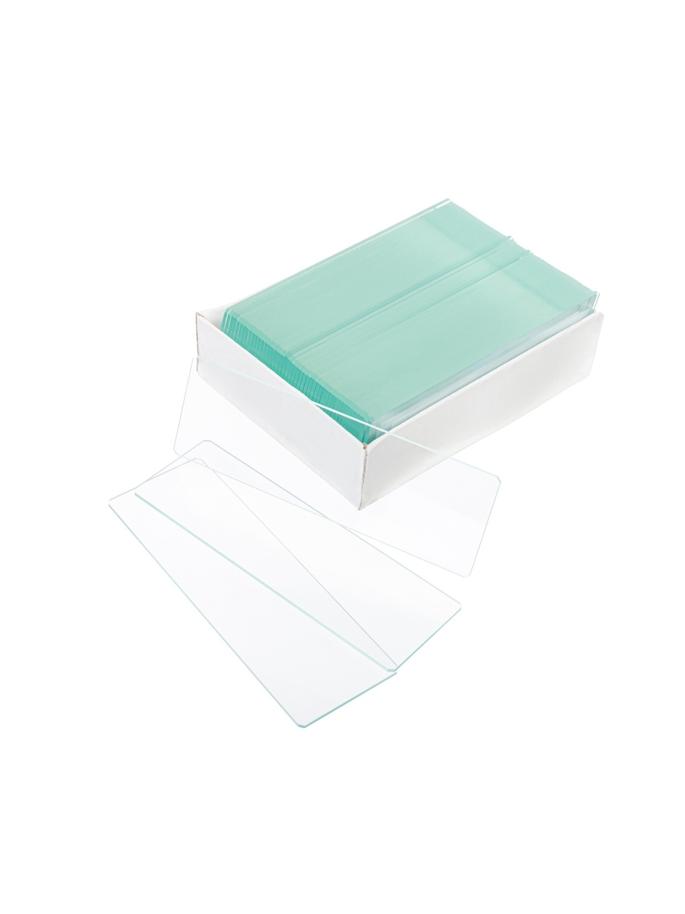 Стекла предметные Levenhuk G50, 50 шт.