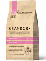 Grandorf Kitten корм сухой для котят ягненок с индейкой