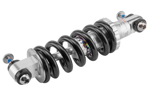 Задний амортизатор рамы TC SA-1 пружинный, межосевое расстояние 150 мм, ход 32 мм, жёсткость пружины 850 LBS, регулировка сжатия пружины,19783