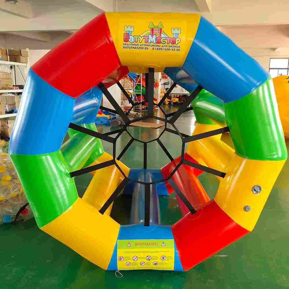 Беличье колесо «Радужное настроение 3» ПВХ, 2,4×1,4×2,4 м