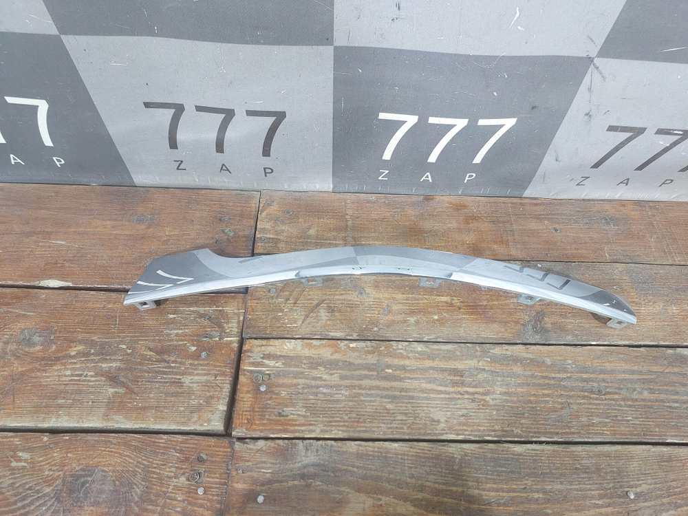 Молдинг заднего бампера правый VW Touareg 2 14-18 Б/У Оригинал 7P6853842