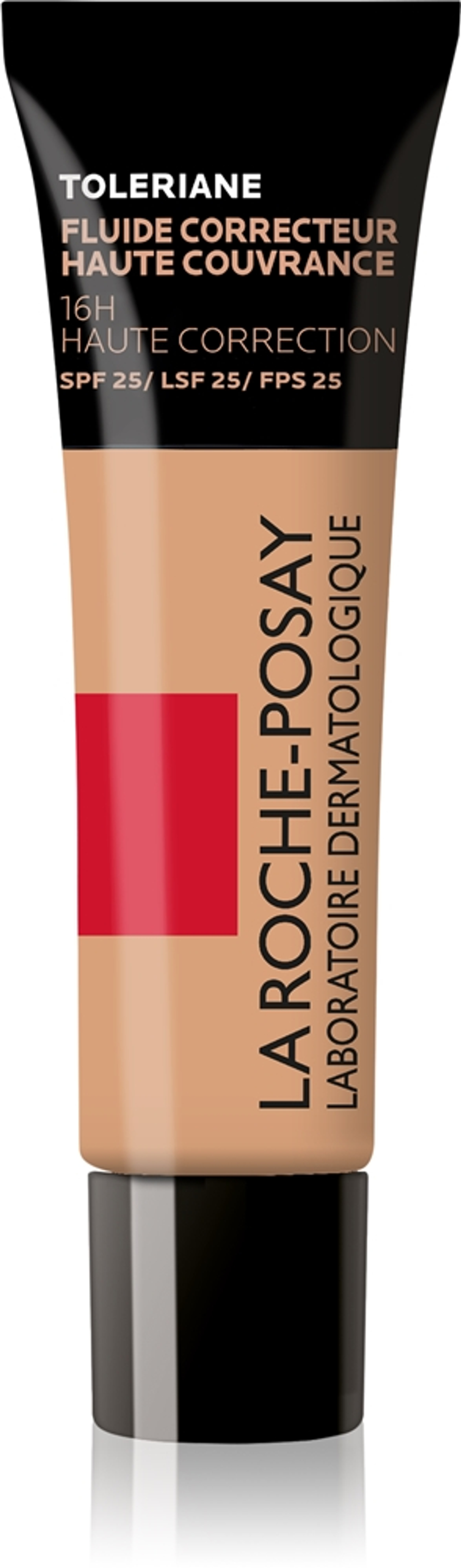 La Roche-Posay Toleriane - Тональный флюид с высокой степенью покрытия SPF 25 оттенок 10, 30 ml