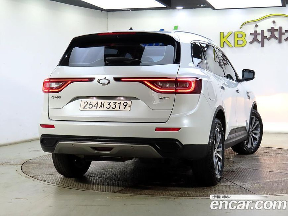 Renault Korea (Samsung) The New QM6 1.7 dCi RE 2WD (04.2020)