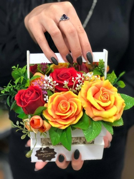 “Тропикана» композиция