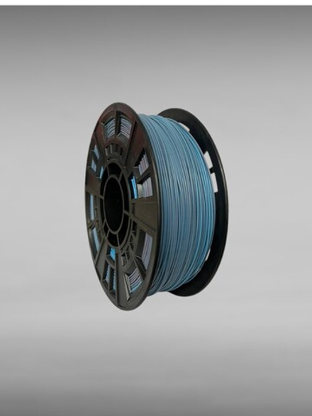 Пластик для 3D принтера PETG Переходный 1 кг. Катушка (случайный цвет)