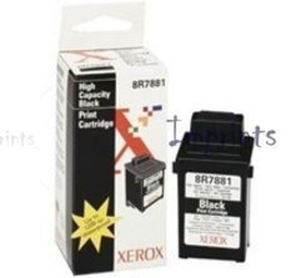 Струйный картридж XEROX XJ8C/XK35c black 008R07881