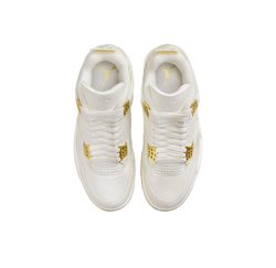Женские кроссовки Air Jordan 4 Retro 'Metallic Gold' AQ9129-170