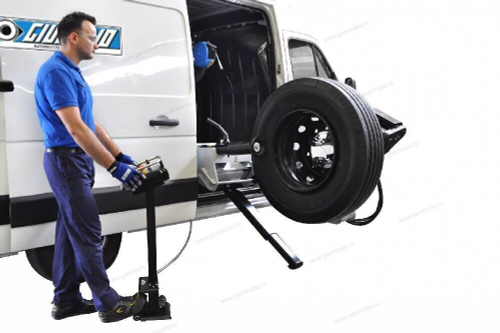 Мобильный шиномонтажный станок 13- 27 дюймов S562 Giuliano