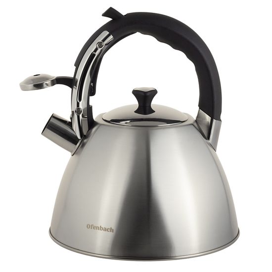 Чайник 3,2 л. из нержавеющей стали со свистком Ofenbach NB 100307