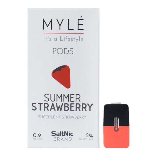 Купить Картридж для MYLE Summer Strawberry