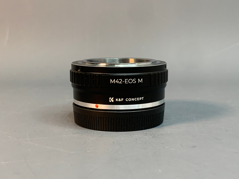 M42 - Canon EOS M K&F Concept