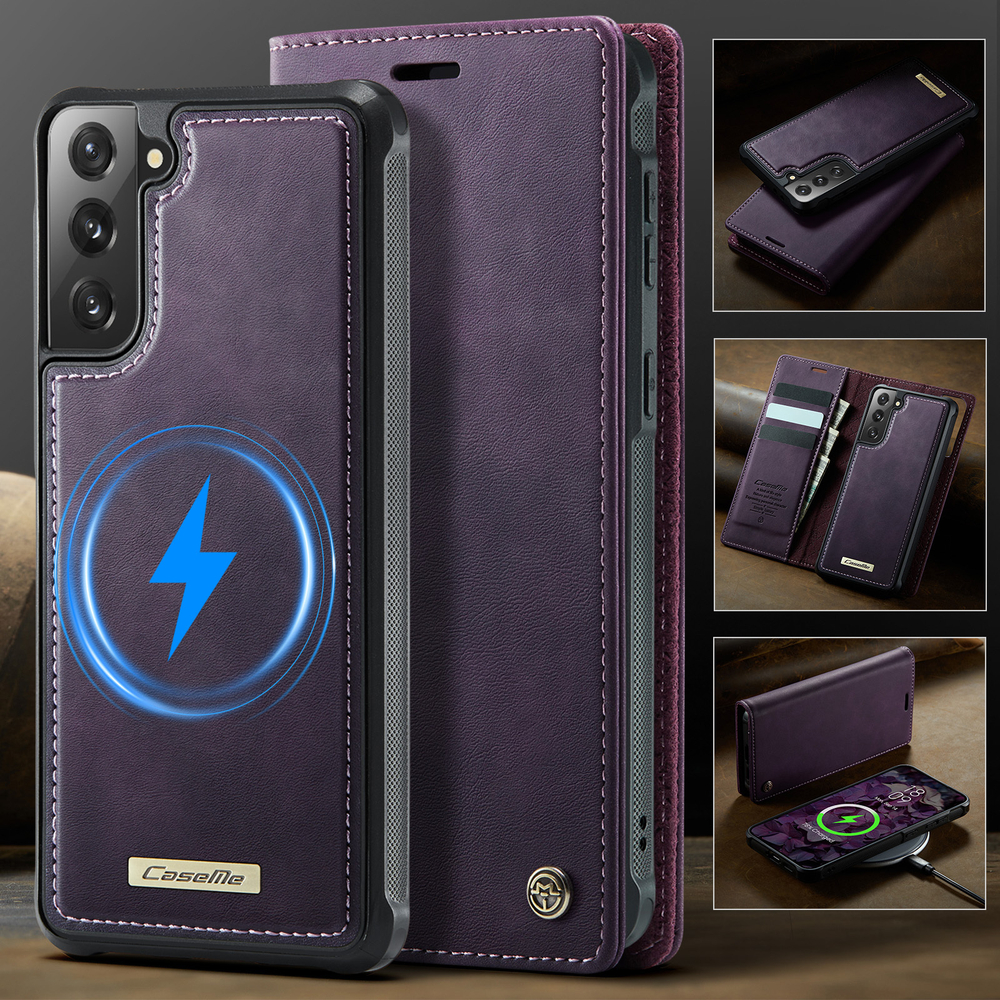 Чехол-кошелек CaseMe 2 in 1 MagSafe Samsung Galaxy S21 FE