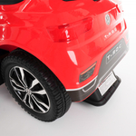 NINGBO PRINCE Каталка Volkswagen (ручка, бампер, подставка для ног) Red/Красный