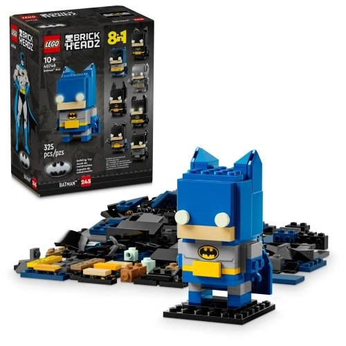 Конструктор LEGO BrickHeadz Batman 40748 Фигурка Бэтмена 8в1
