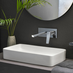 Встраиваемый смеситель для раковины с каскадным изливом PRISMA 422002