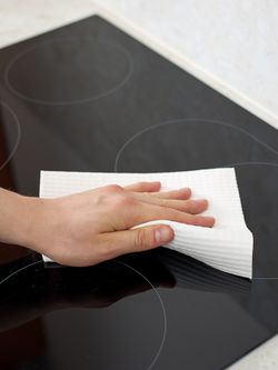 Набор салфеток для уборки из целлюлозы Eco Clean, белые, 10 шт.