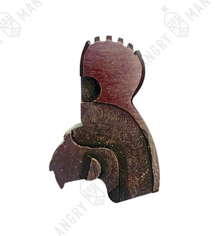 Курок "КРАСНЫЙ" (фрезерованный) ПМ, ИжМех