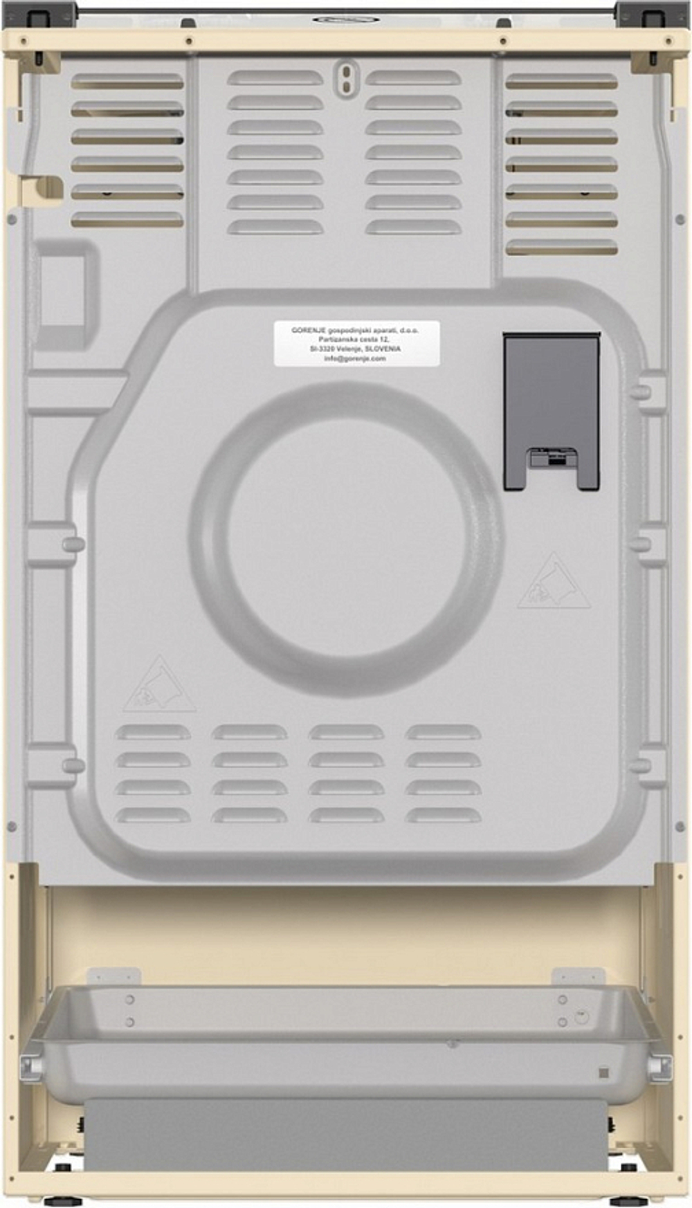 Плита газовая Gorenje GG5A21BEF