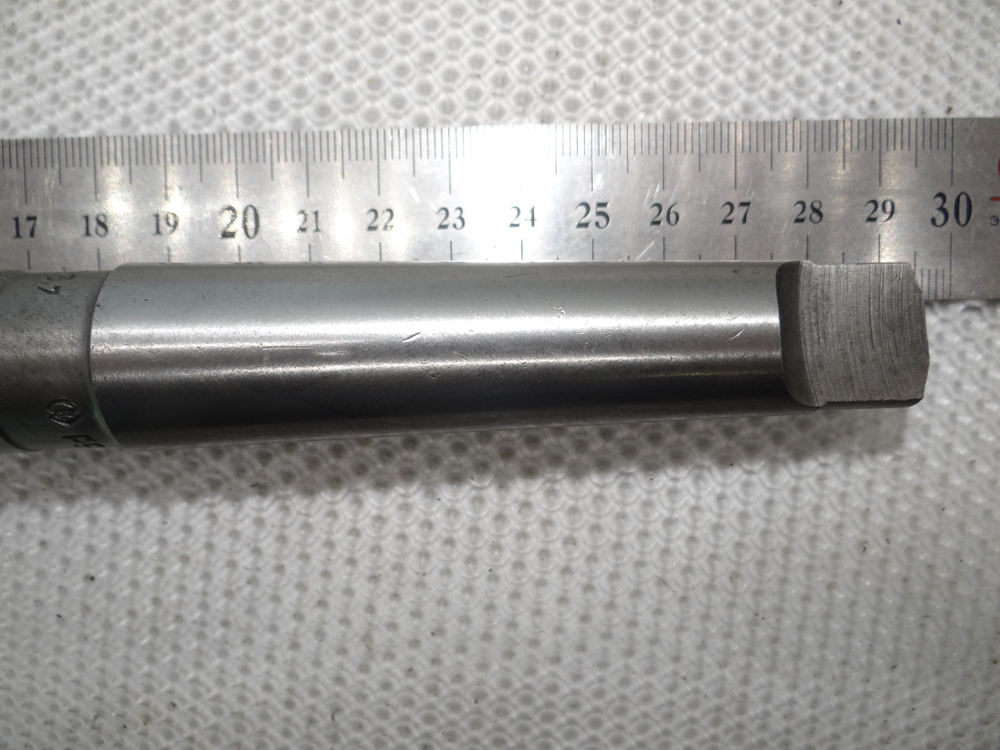 Сверло 23.7мм (150х290) Р9 к\х К/М3 СССР
