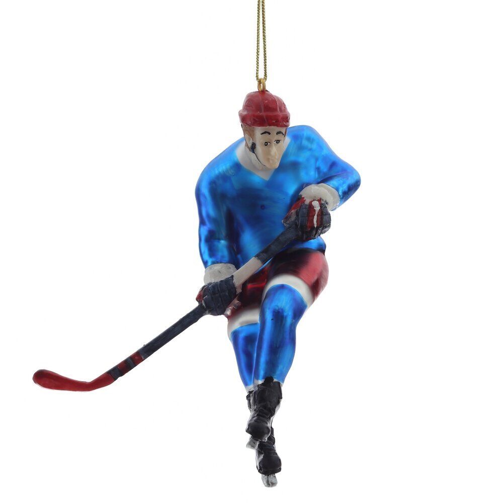 GAEM Украшение новогоднее "Хоккеист", L11,5 W4,5 H13 см, 2в.