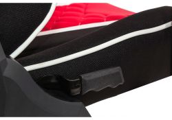 Компьютерное кресло Prime черное / красное