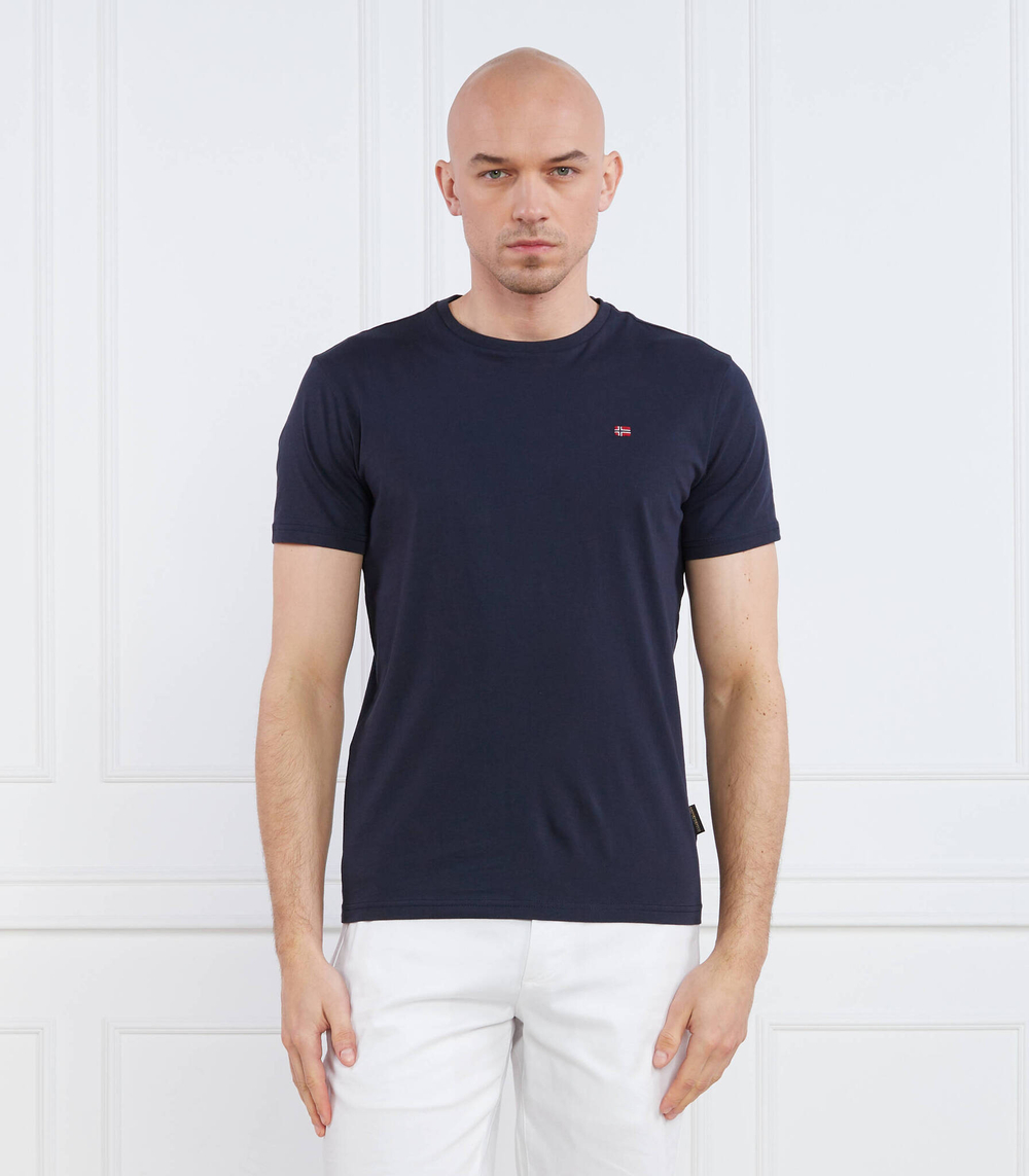 Футболка Napapijri - темно-синий(NP0A4H8D)