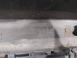 Бампер задний в сборе Haval M6 2 21-нв Б/У Оригинал 2804101XKZ0YA